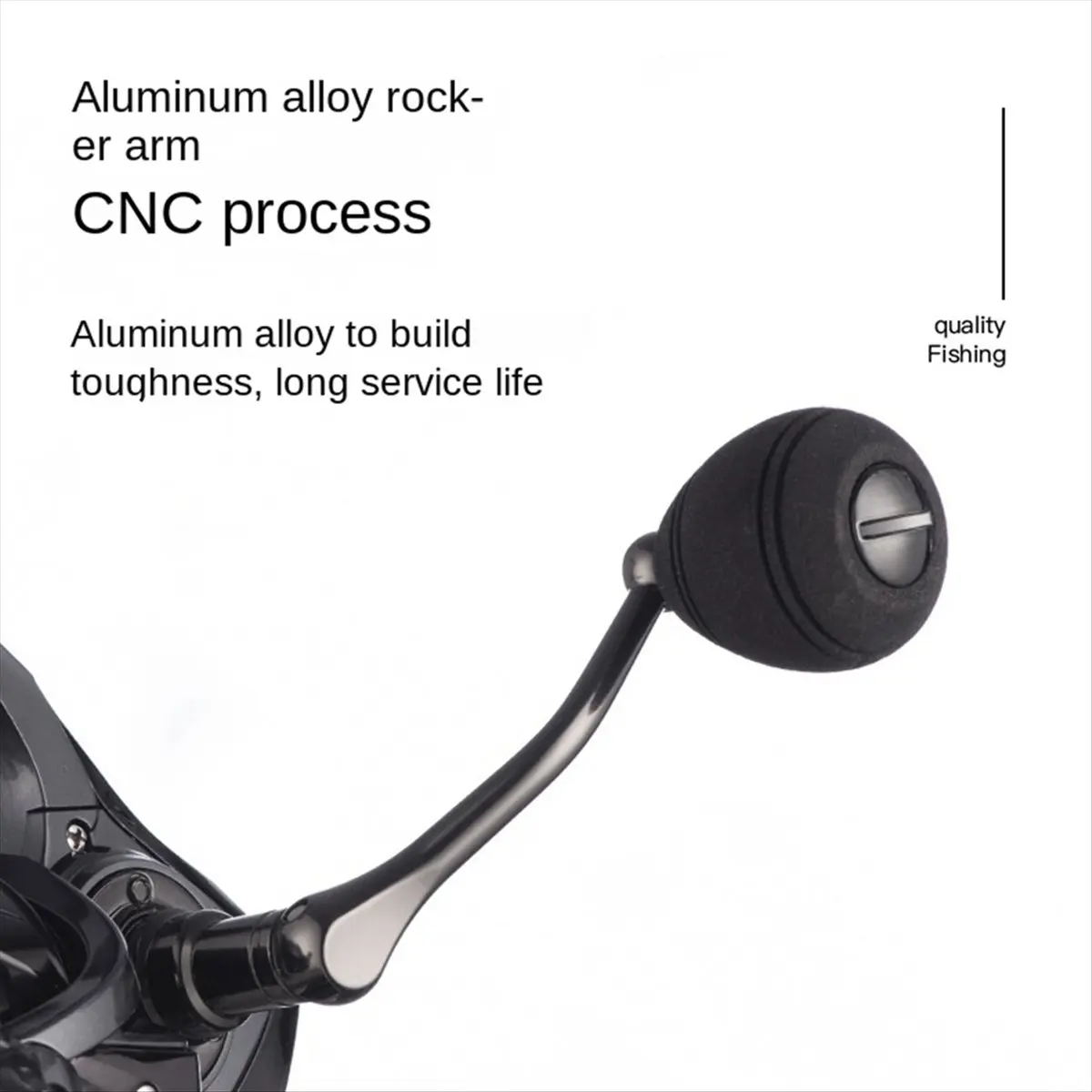 

[CNIM] Fishing Reel, High Speed Ratio 6.2:1, Casting Reel, Spinnings Reel KAM5000 Deep Cup