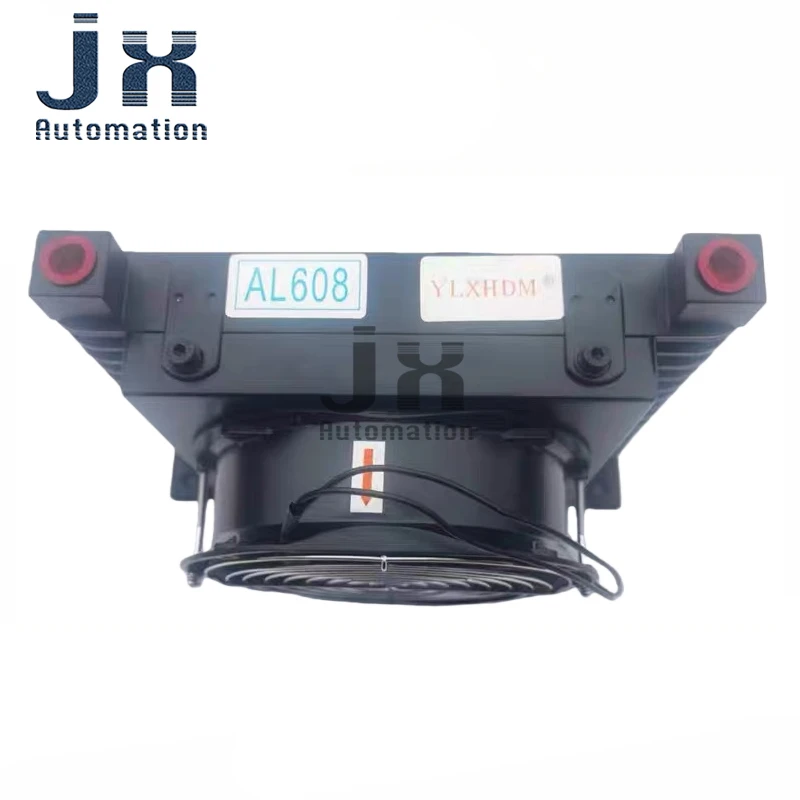 Radiatore raffreddato ad aria olio idraulico 12V/24V/220V/380V AL608 AL609 AL608TS AL609TS per sistema idraulico CNC