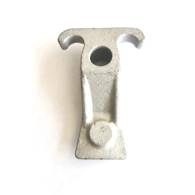 Flat Base Post Insulator Bracket 8-3/4 Inch