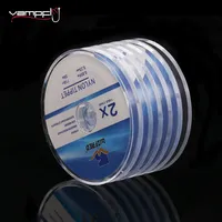 1pc Fly Fishing Tippet Clear Nylon Line Fly Fishing Line Aluminum Alloy Tippet Holder Trout Bass Fishing Tackle1X 2X 3X 4X 5X 6X