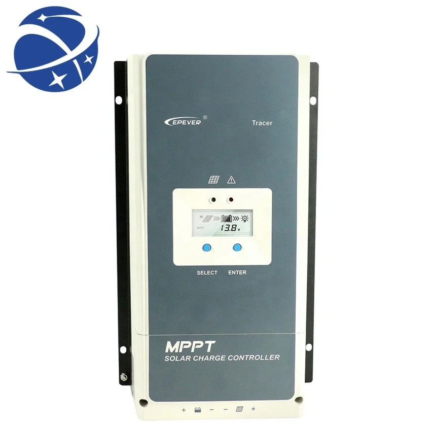 

yyhc EPEVER 100A MPPT Solar Charger Controller 12V 24V 36V 48V Tracer Charge With RS485 Port