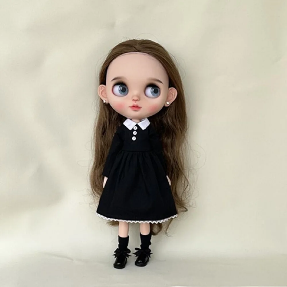 

blythe doll clothes black skirt Handmade Dress for Blythe doll 28-30 cm Accessories OB22 OB24 AZONE