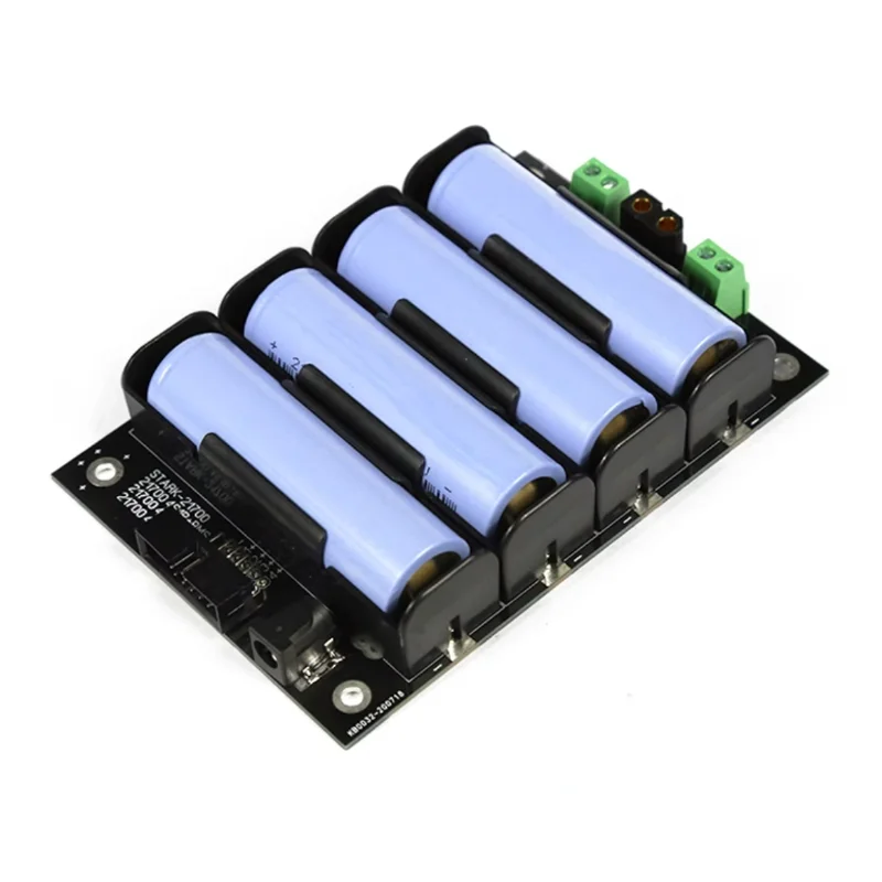 4 Series Welding-free 21700 Battery Box Battery Pack 16v Protection Board