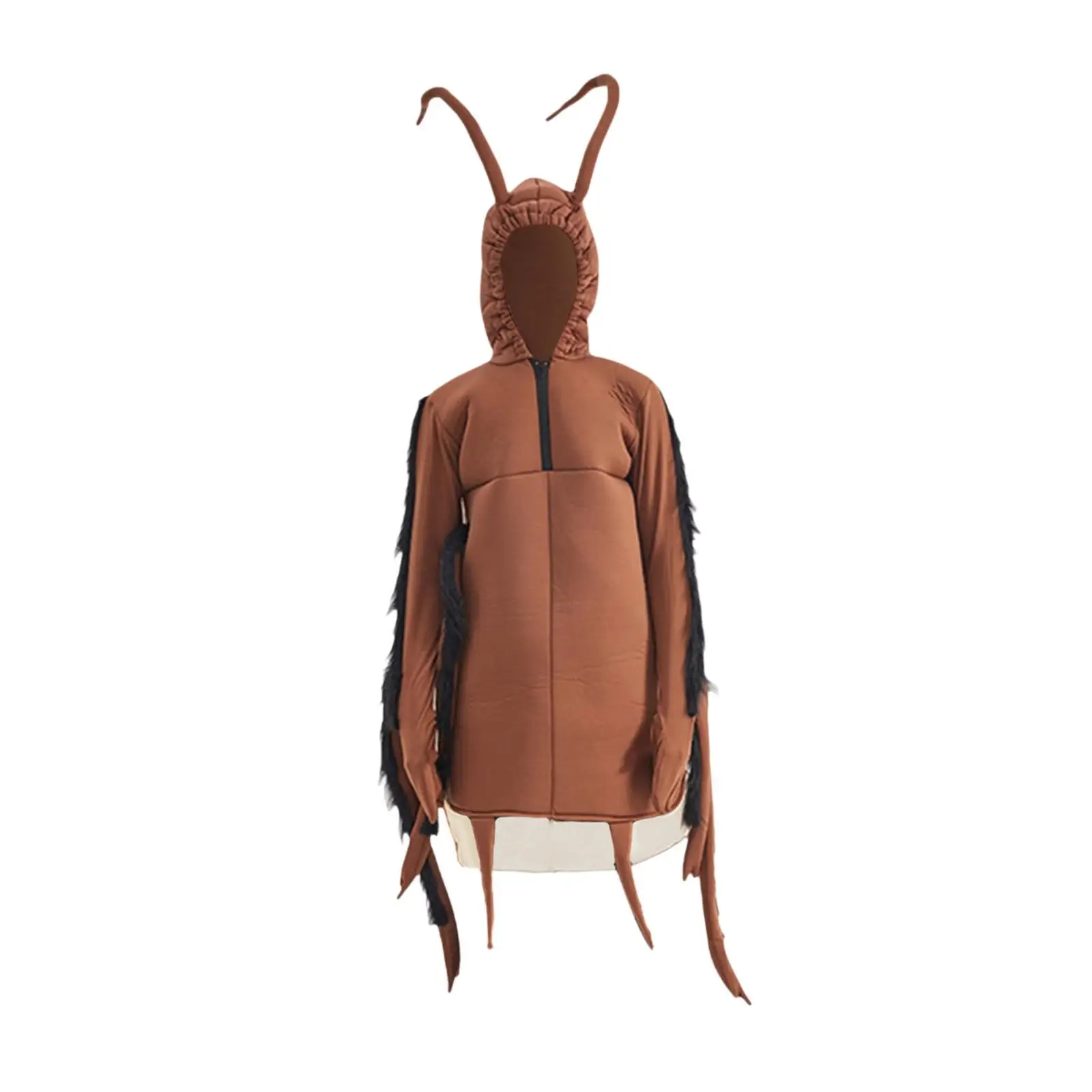 Cockroach Costume Polyester Outfit Childrens Cosplay Apparel for School Events Photo Props