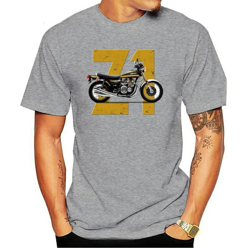 New The Classic Z1 Motorcycle STRING 100% cotton summer men's T-shirts COOL T-shirt rock hipster t shirt tee shirts