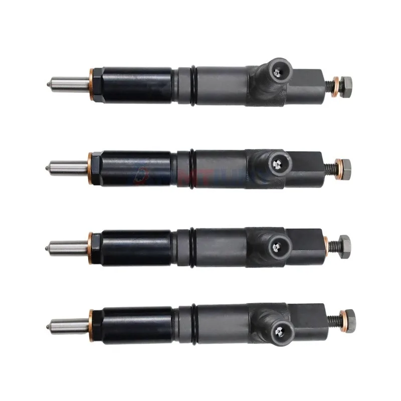6685512 4PCS Fuel Injectors Compatible with Bobcat S130 S150 S160 S175 S185 S510 Skid Steer Loader B300 BL370 335 5600 Excavator