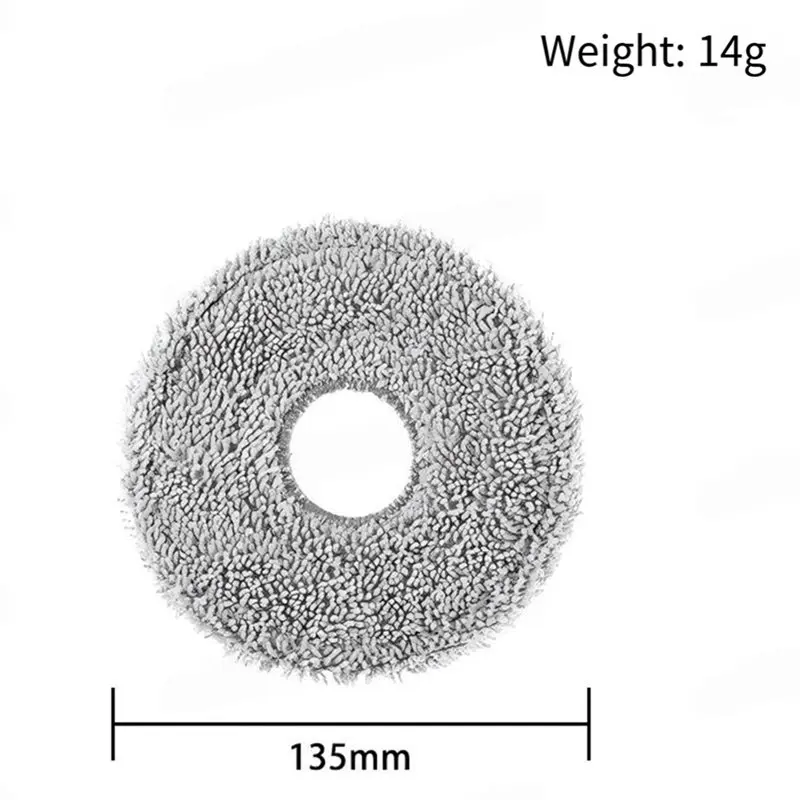 [HOT!A24R】 Vacuum Accessories Mop Cloth Dust Bag Replacement Main Side Brush HEPA Filter