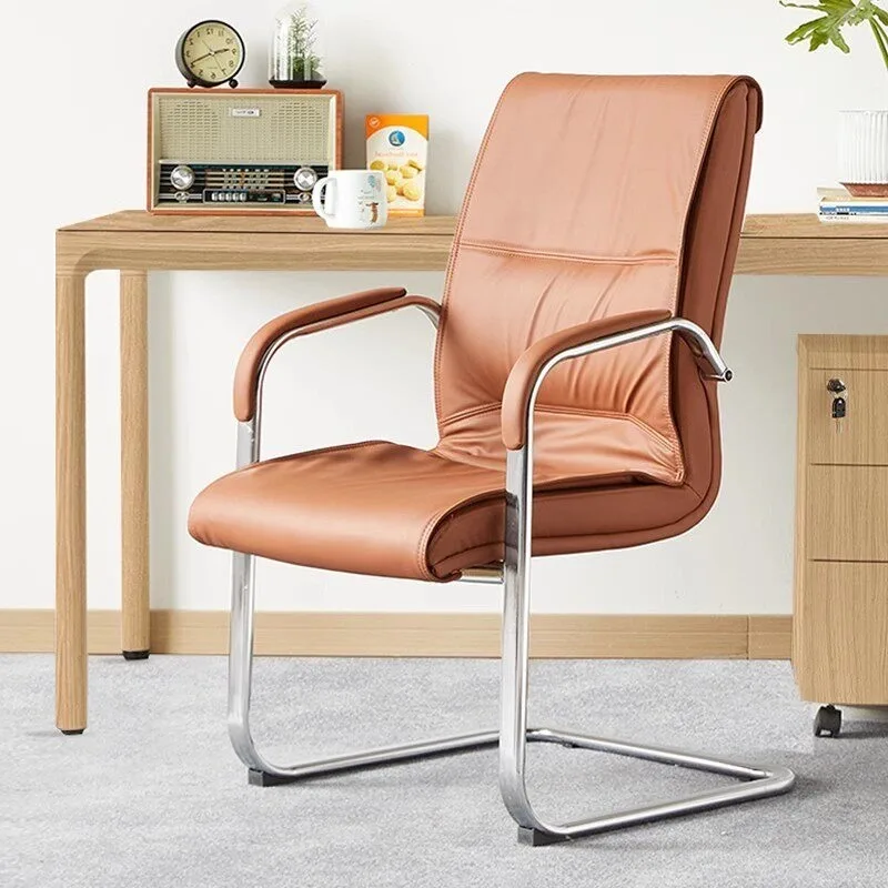 Designer Back Support Office Chair Black Comfortable Relaxing Computer Office Chair Ergonomic Rocking Bureaustoel Furniture
