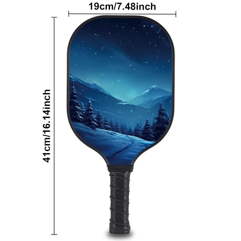 Pickleball Paddle Palas Brand Good Quality Fiberglass Pickleball Training Ultra Lightweight Racquet Competition Set Pickleballs