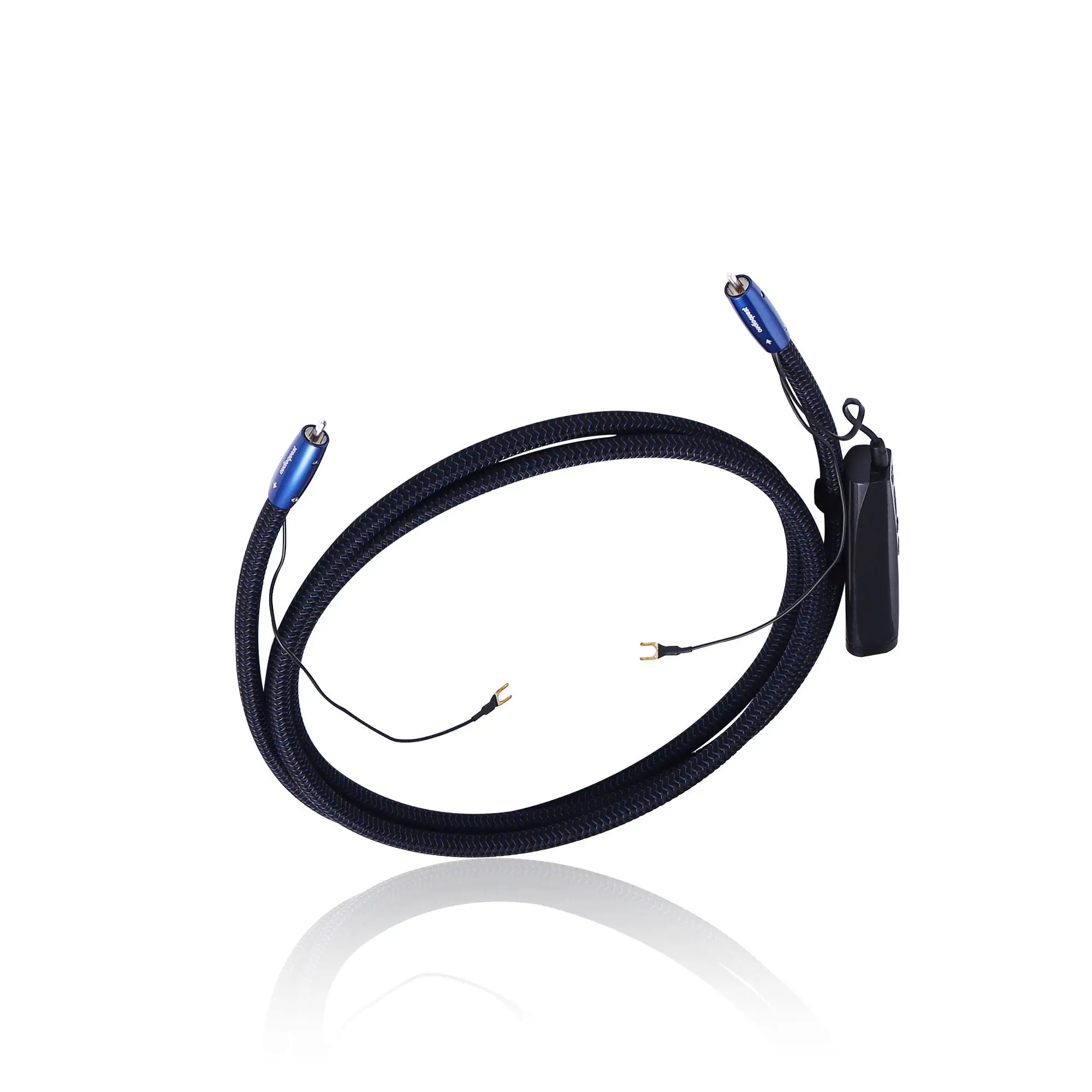 American Audioquest Line Saint Husky Series Car Audio Video AV Coaxial Subwoofer RCA Audio Cable