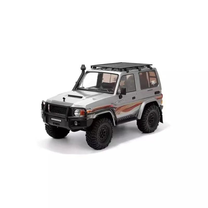 Ruitai RGT EX86020 1:10 LC71 Vehículo Eléctrico de Escalada a Control Remoto que Simula un Vehículo Todoterreno RC
