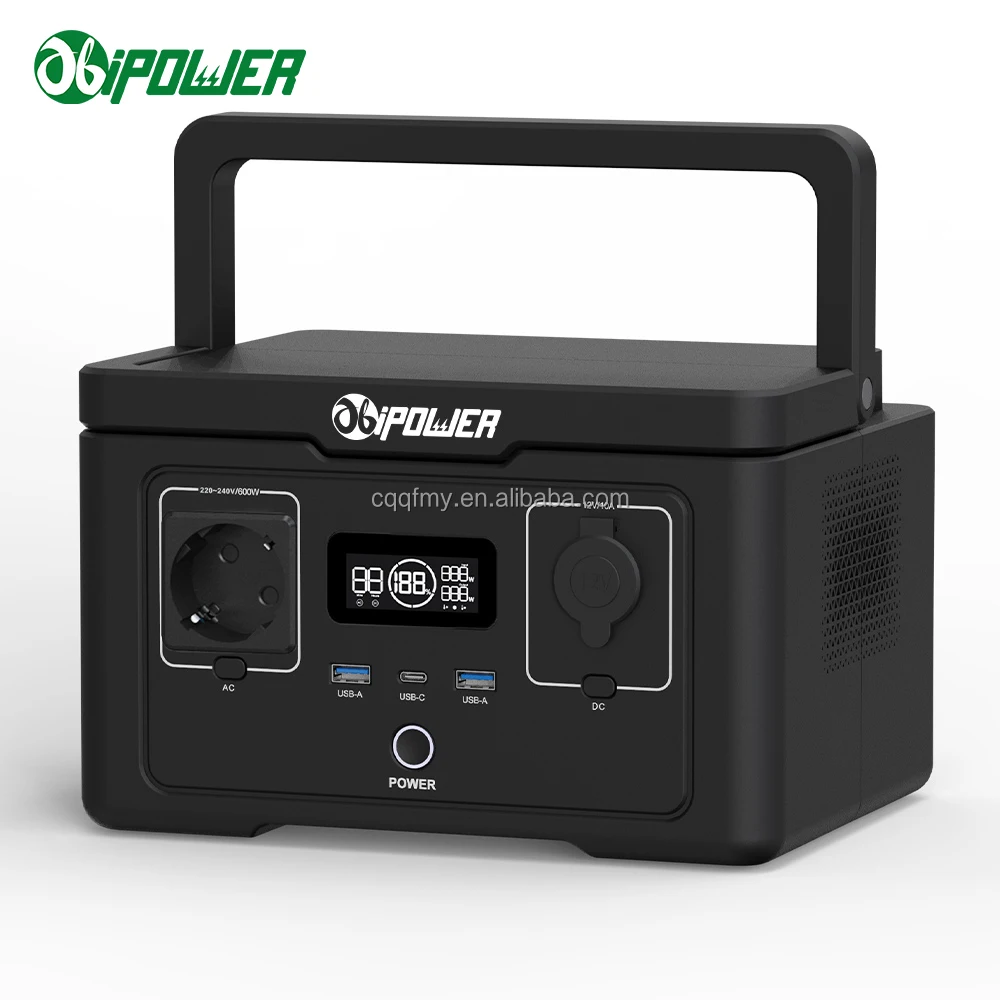 

Small Powerstation Mobile Backup Lifepo4 Battery Portable Power Station 200w Charge Camping Solar Generator
