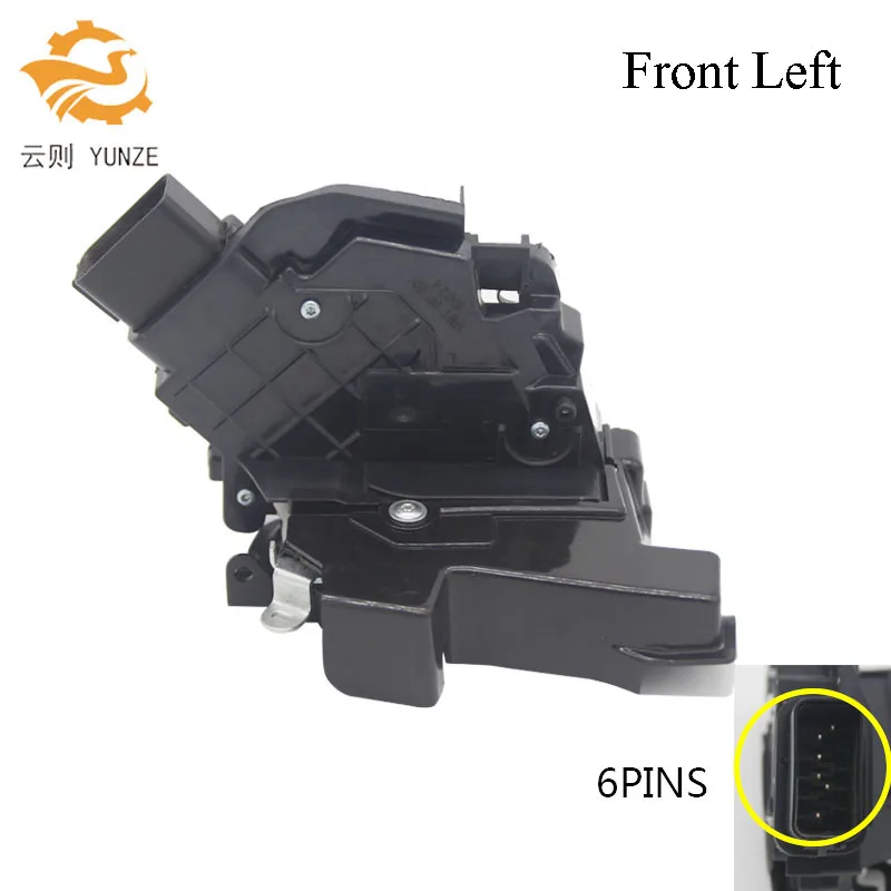 4 SIDES FRONT REAR LEFT RIGHT SIDE CENTRAL DOOR LOCK ACTUATOR FOR FORD FOCUS 1.8 MK2 C-MAX II