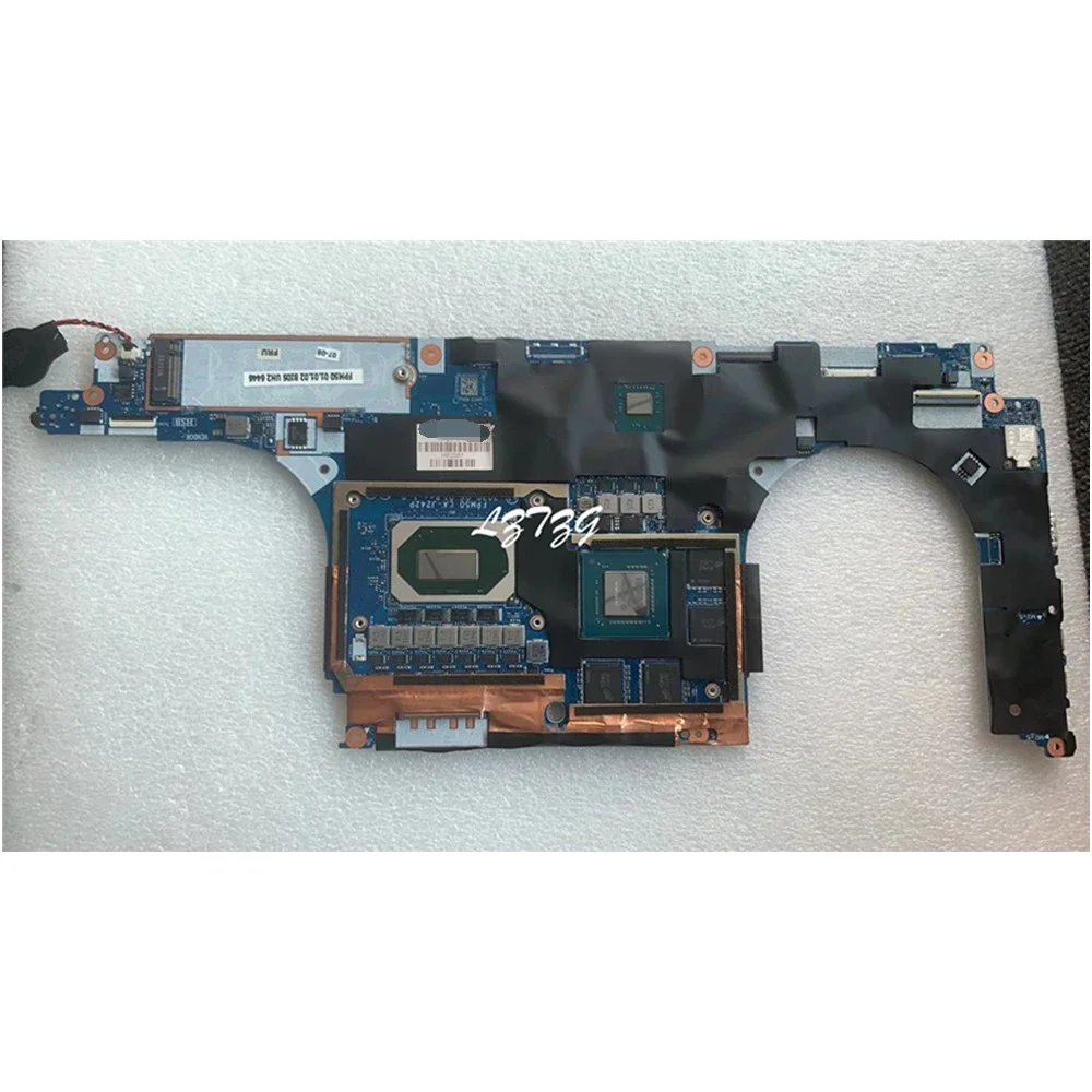 

For HP ZBOOK Studio G7 Laptop Motherboard i5-10400H 16GB DSC T1000 M12873-001 LA-J242P