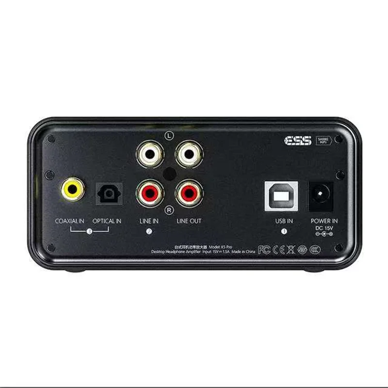 FiiO K5 PRO ESS Edition Fever Hifi デコーディング イヤーアンプ フロントエンド オールインワン マシン