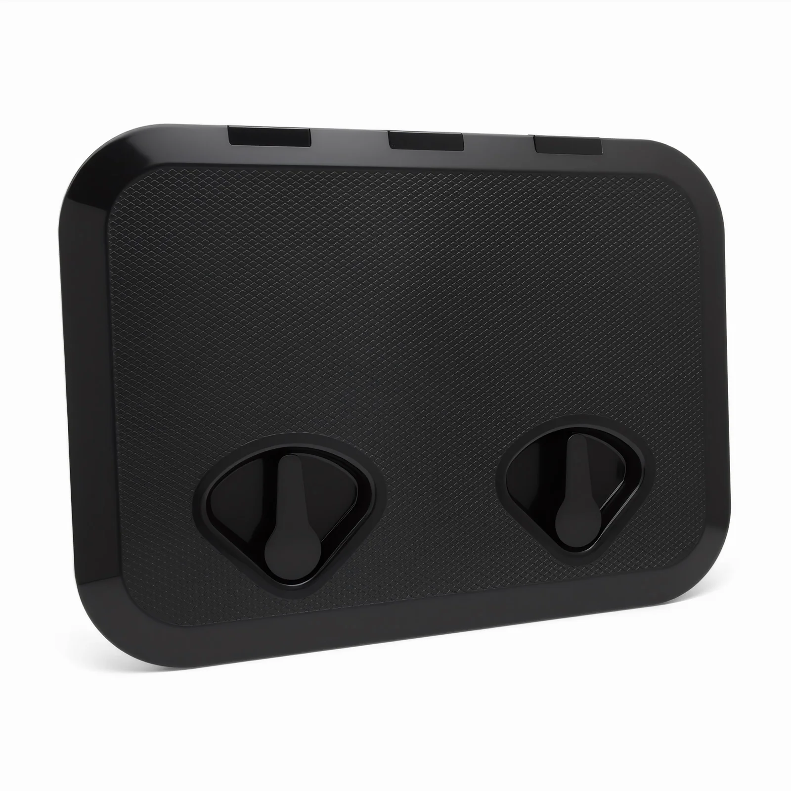 

ABS Marine Deck Access Hatch Cover Anti-UV Non-Skid Inspection Hatch White / Black For Marine Boat Yacht RV 315*440MM