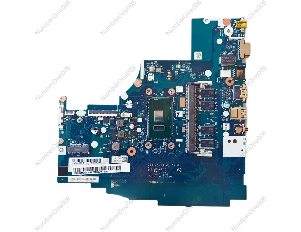 

For Lenovo Ideapad 310-14IKB 510-15IKB 310-15IKB Laptop motherboard I3 I5 I7 7th CPU 4GB RAM NM-A982 NM-A752 100% Tested