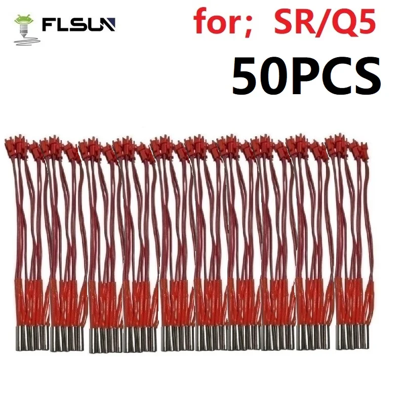 FLSUN Super Racer Q5 Heizung Rohr 3d Drucker Zubehör 24v40w SR Wärme Stange Patrone Heizung Effektor Teile Großhandel – Detail 1