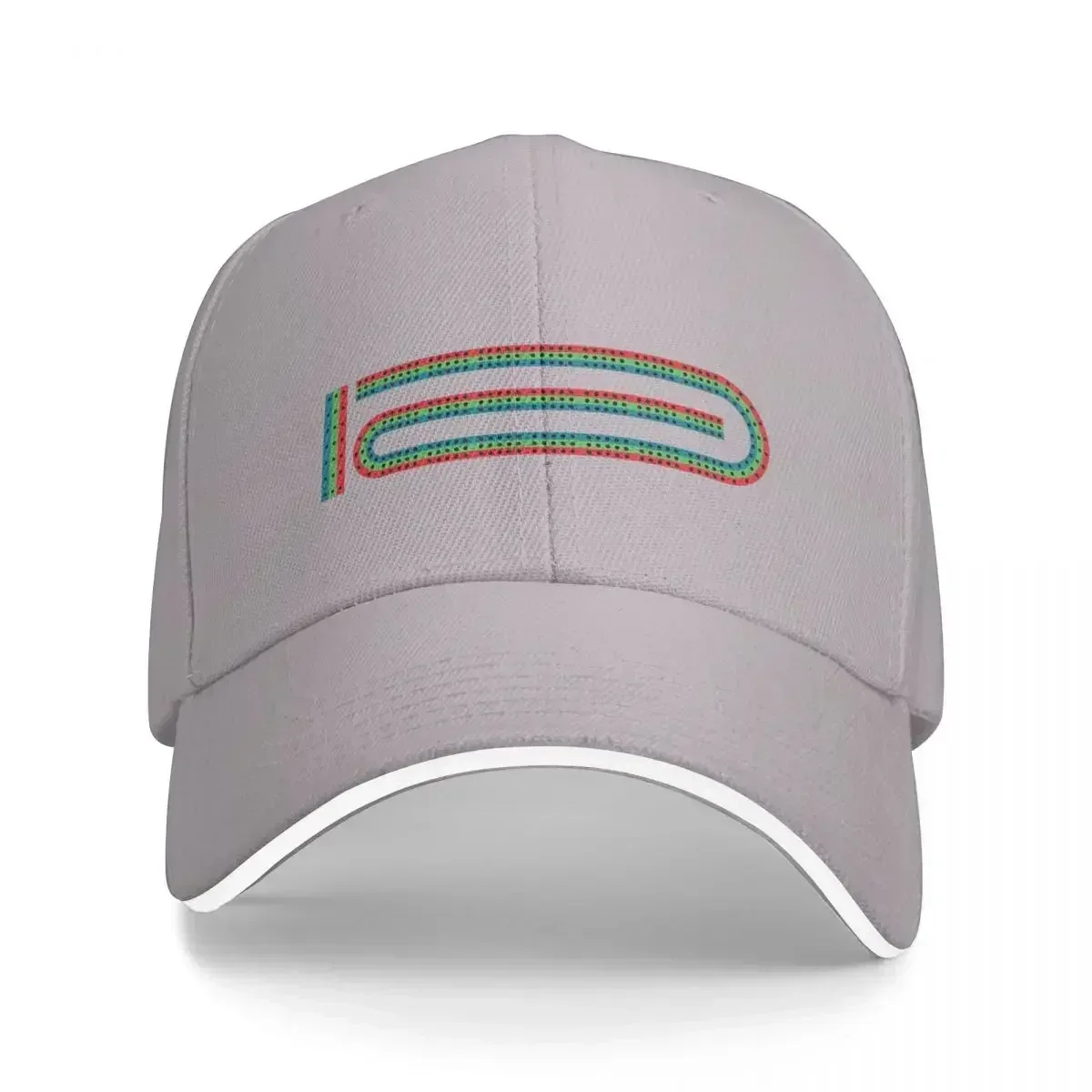 Cribbage Board 3 Track Classic Baseball Caps Fashion Men Women Hats Adjustable Casual Cap Sports Baseball Hat Polychromatic