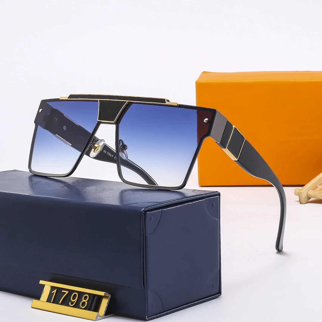 Large frame trendy travel photography sunglasses for adults