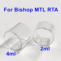 4/3/2 Uds vidrio transparente para Bishop MTL vidrio 2ml/4ml cubierta de vidrio fondo de adorno