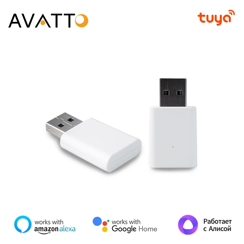 AVATTO Tuya ZigBee 3.0 Signal Repeater Amplifier USB Extender For Smart Life，Amplifier Expand Device Automation With Gateway