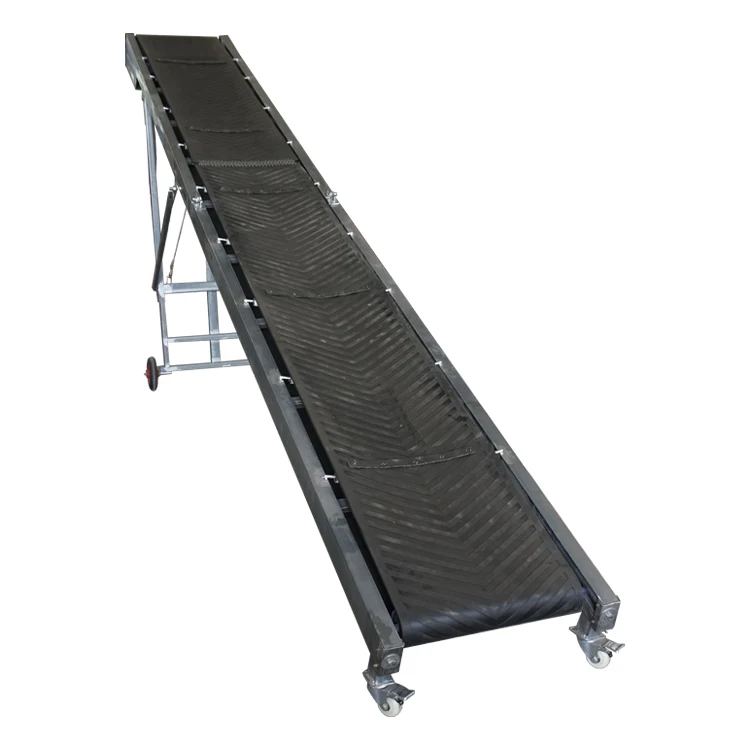 Henan PVC Rubber Oil Resistant 30kg Belt Conveyor Belt Used in Food Stores Retail Home Furnishing Industry Aluminum