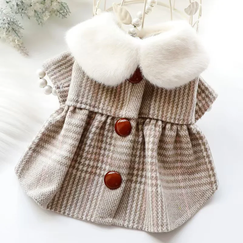 Dog Cat Colothing,Sweet Dress for Small Dog to Large Dog,Luxry Classic Dress Pet Dog Clothes,Elegant Dog Clothes,Free Shipping.