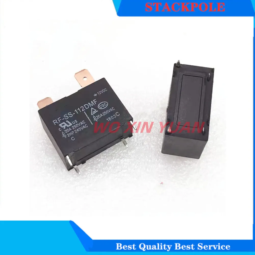 3PCS/LOT NEW relay RF-SS-112DMF RF SS 112DMF 12VDC Air conditioning relay 25A 4PIN 12VDC