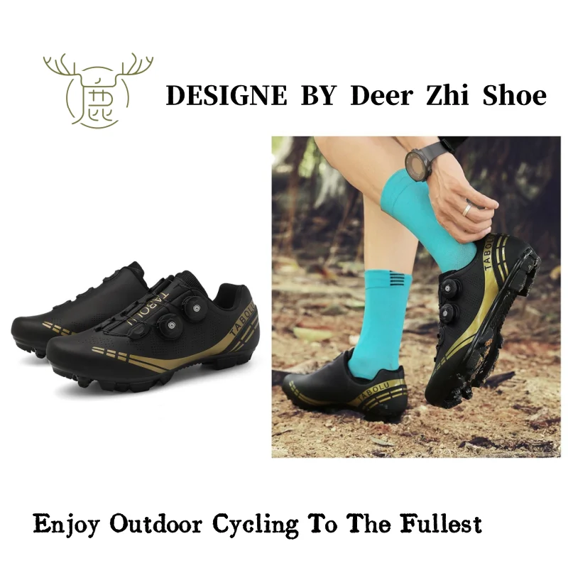 Men's Mountain Bike Cycling Shoes Breathable Cycling Sports Shoes Unisex. Road Bike Shoes Cycling Shoes For Shimano (SPD) Pedals