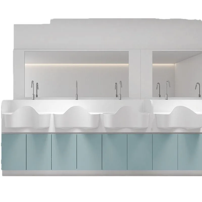 

Imported artificial stone medical wash basin hospital hygiene operating room food grade material integrated
