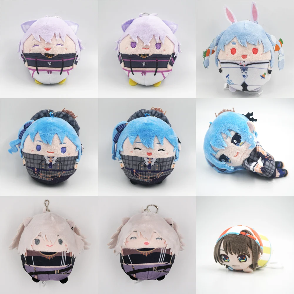 HOLOLIVE  Ōzora Subaru Nekomata Okayu Inugami Korone Usada Pekora Hosimati Suisei Cute Plush