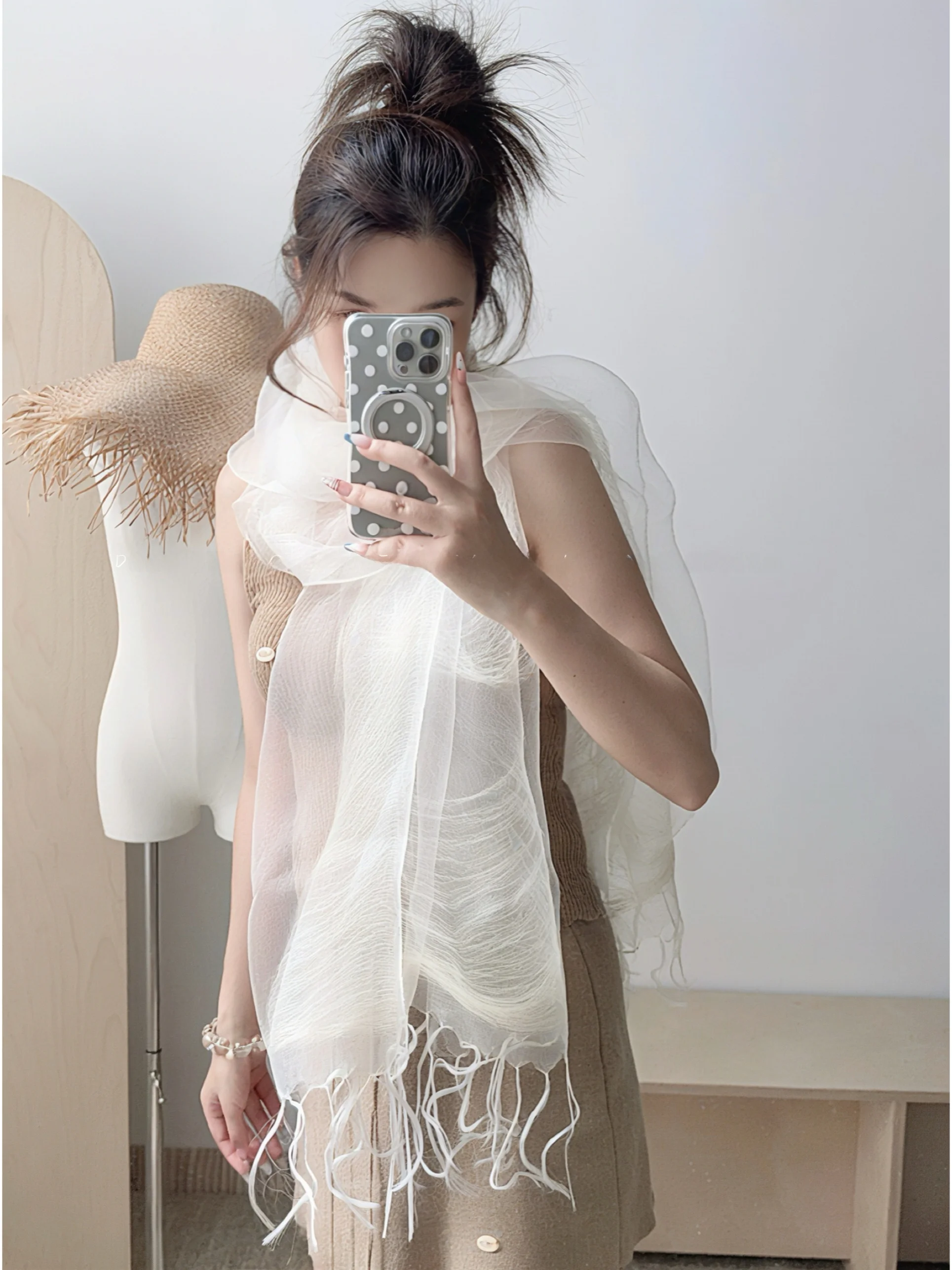 deer-silk-silk-cloud-scarf-women's-thin-versatile-breathable-shawl-tassel-silk-scarf-fashionable-summer-accessory