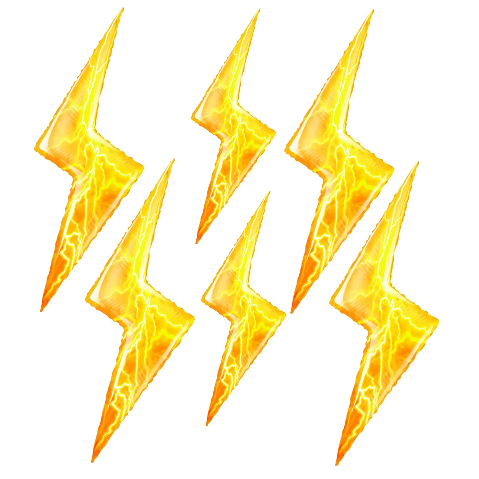

Lightning Bolt Balloons Huge Yellow Lightning Foil Balloons Flash Shape Balloons Mylar Ballon for Birthday Party Wedding Decor