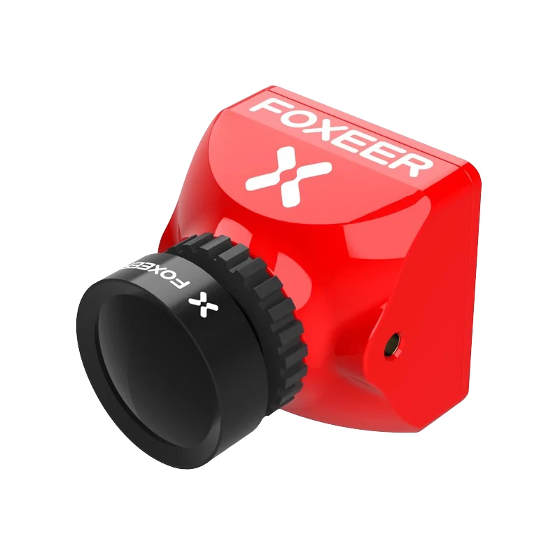 كاميرا سباق هوائية FOXEER micro Slingshot 5 ذات شفرات متقاطعة m8 بنسبة 1000TVL قابلة للتعديل