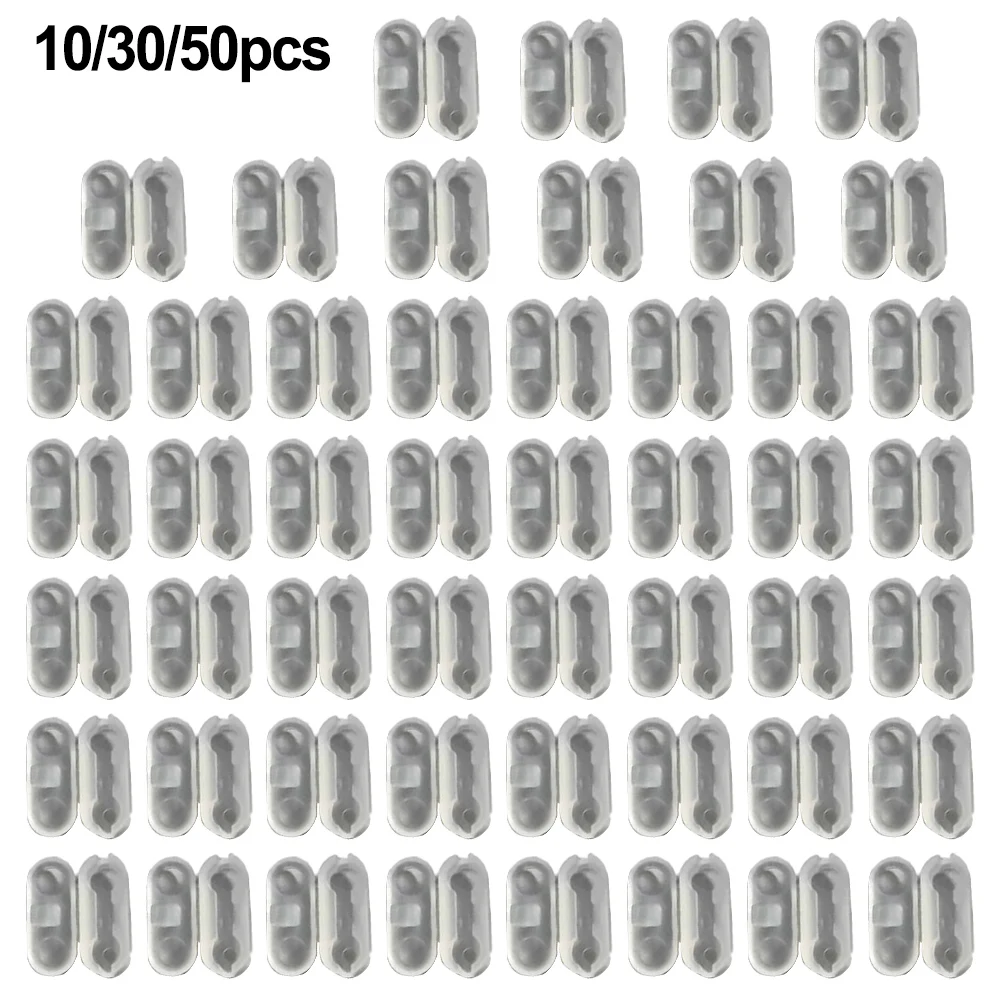 Ball Chain Connector Chain Connector Reusable Transparent Versatile Use 4.5*6 Mm Plastic Brand New High Quality