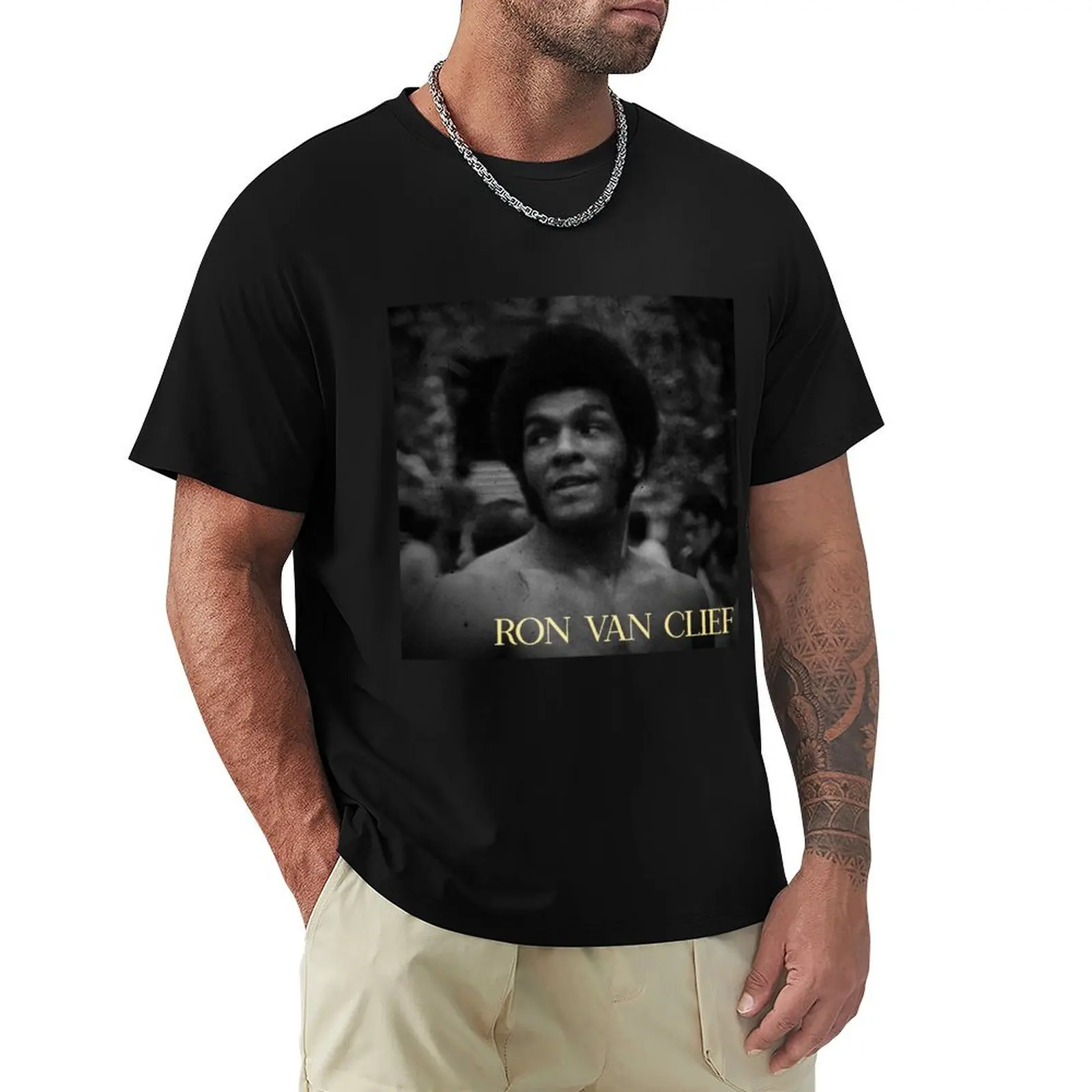 

Osirus Jack RON VAN CLIEF T-Shirt summer shirt custom t shirt funny shirt cotton Man t-shirt men t shirts high quality