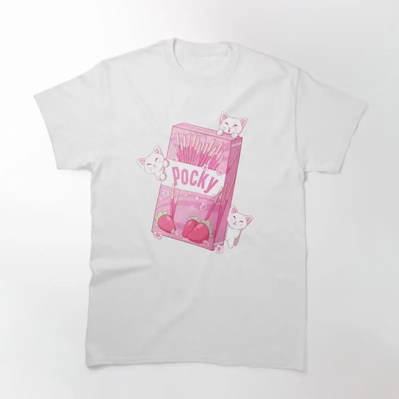 Strawberry Pocky Classic T-Shirt
