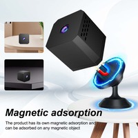 Mini WIFI Camera 1080P HD Video Security Camera Motion Detection Remote Viewing Rechargeable Night Vision Surveillance Camera