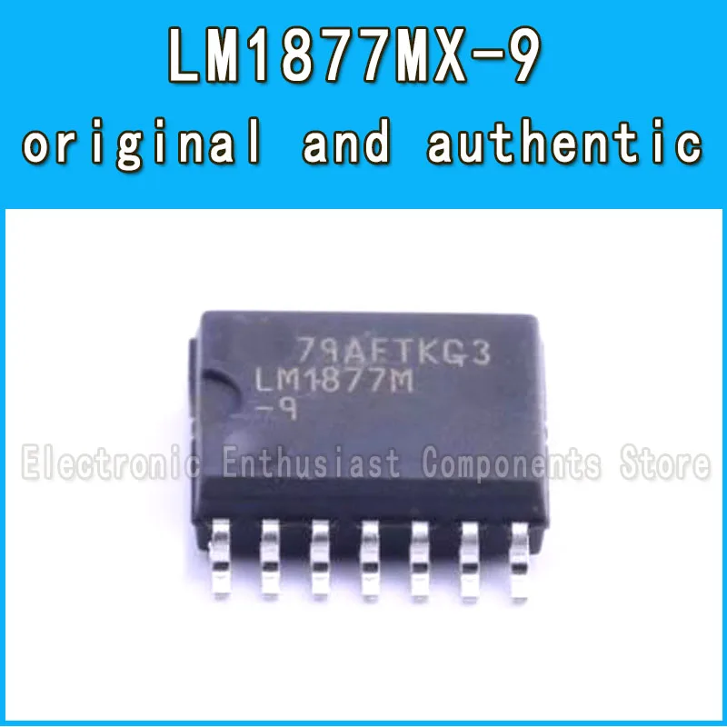 

LM1877MX-9 LM1877M LM1877 1877 SOP14 10 штук/лот