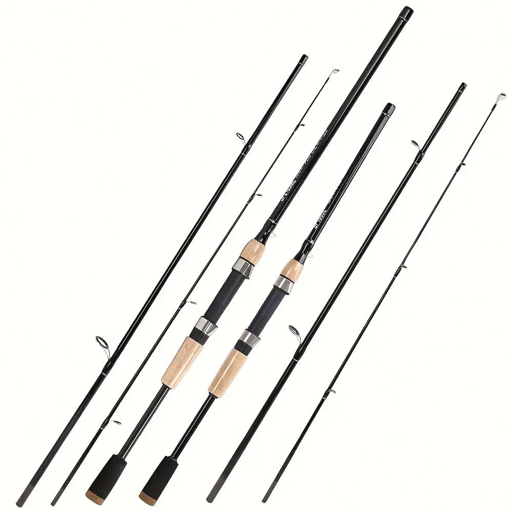 

Carbon Fiber Lure Rod Sea Saltwater Travel High Quality Surf Spinning/Casting Pole Baitcasting Fishing Rod