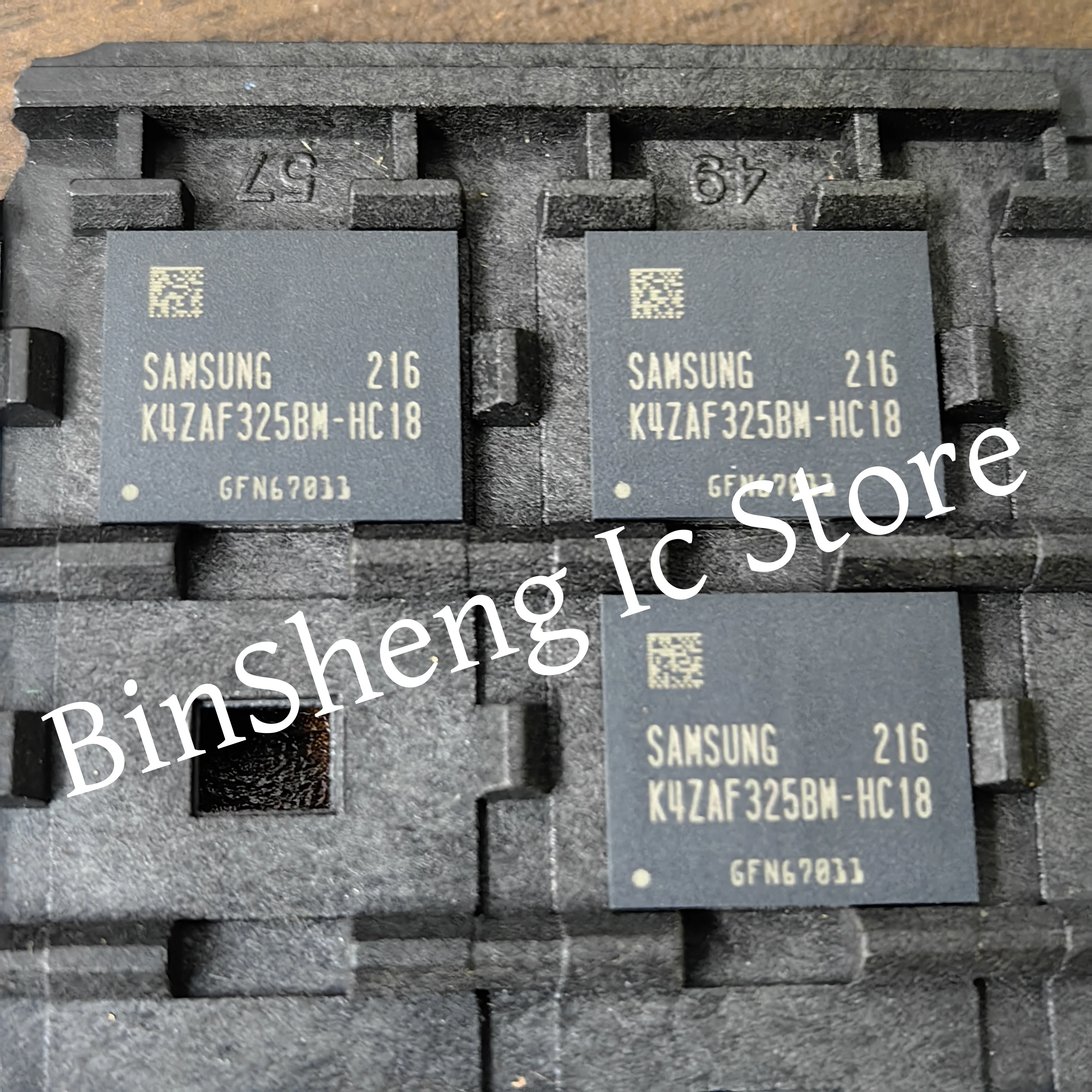 New original  K3LKBKB0BM-MGCP  K4ZAF325BM-HC18  K4ZAF325BM-HC16  K4ZAF325BM-HC14  K4ZAF325BC-SC16  K4ZAF325BC-SC14  New original