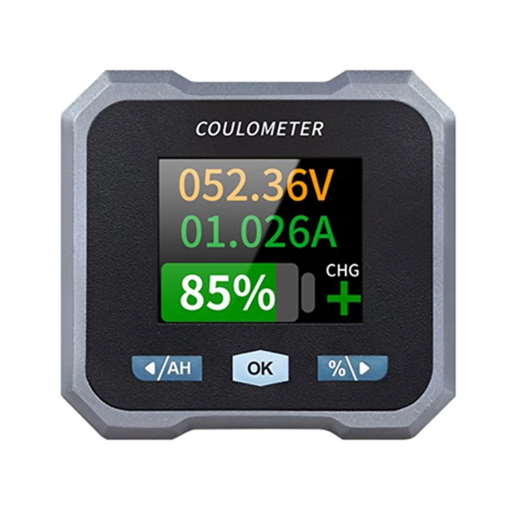 

Compact And User-friendly Electric Vehicle Maintenance Ammeter 0-100A Capacity Meter Compact Design Easy-to-use Device