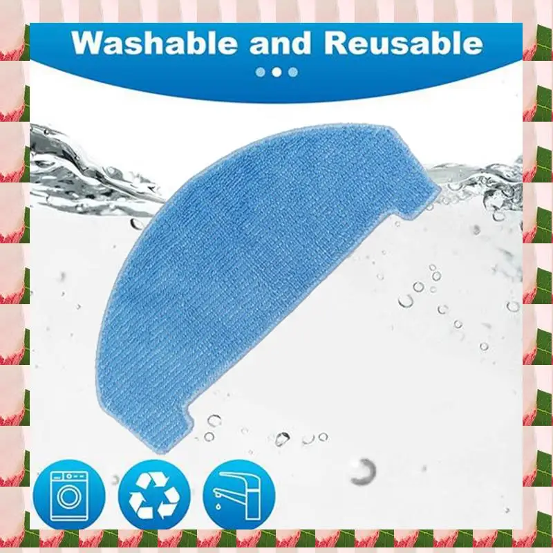 

Mop Cloth Pads For ILIFE V3x/A20/T20S/Polaris PVCR 3600/G2 0926W/G2 0726W/G2 1226 Replacement Parts