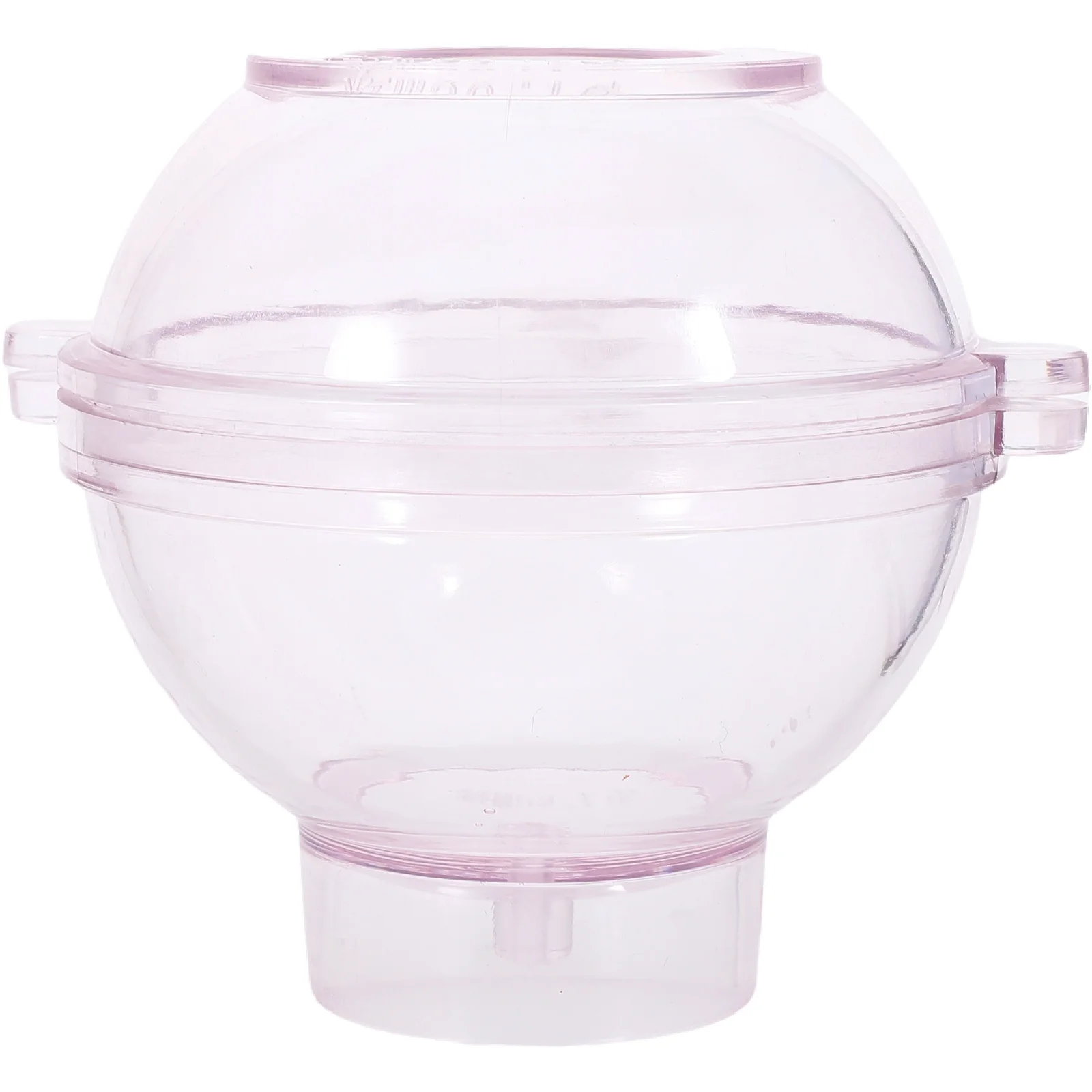 

1Pcs Mold Ball Shape Transparent Acrylic Mold for DIY Making Kit Home Decoration Craft Projects Non Toxic