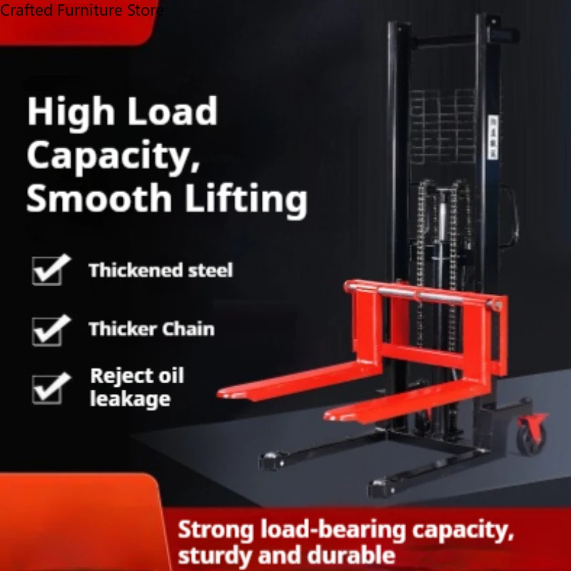 

Manual Hydraulic Forklift Truck Handling Loading Forklift Truck Unloading Commercial Furniture Carretilla Elevadora ZY60CC