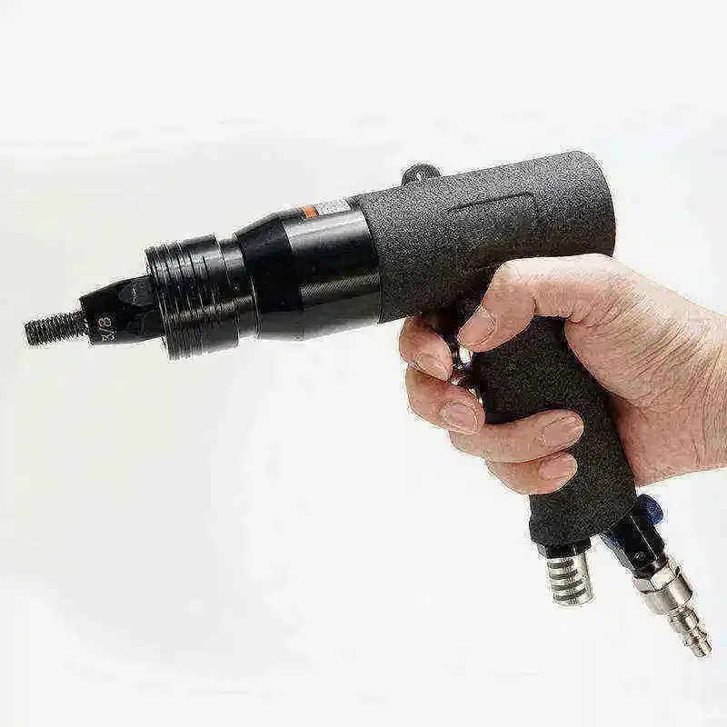 Self-locking Head Pneumatic Air Rivet Nut -Gun Portable Air Drilling Tapping -Gun Machine