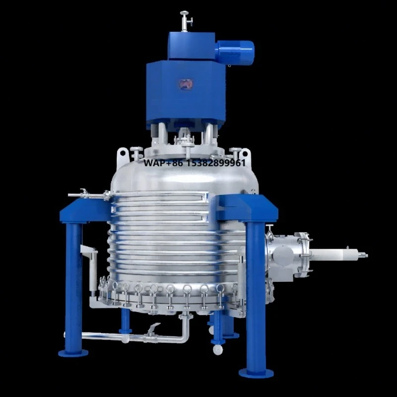 Nutsche Filter UNFCD Series Multi-function Equipment of Separation and Drying for Chemical Production