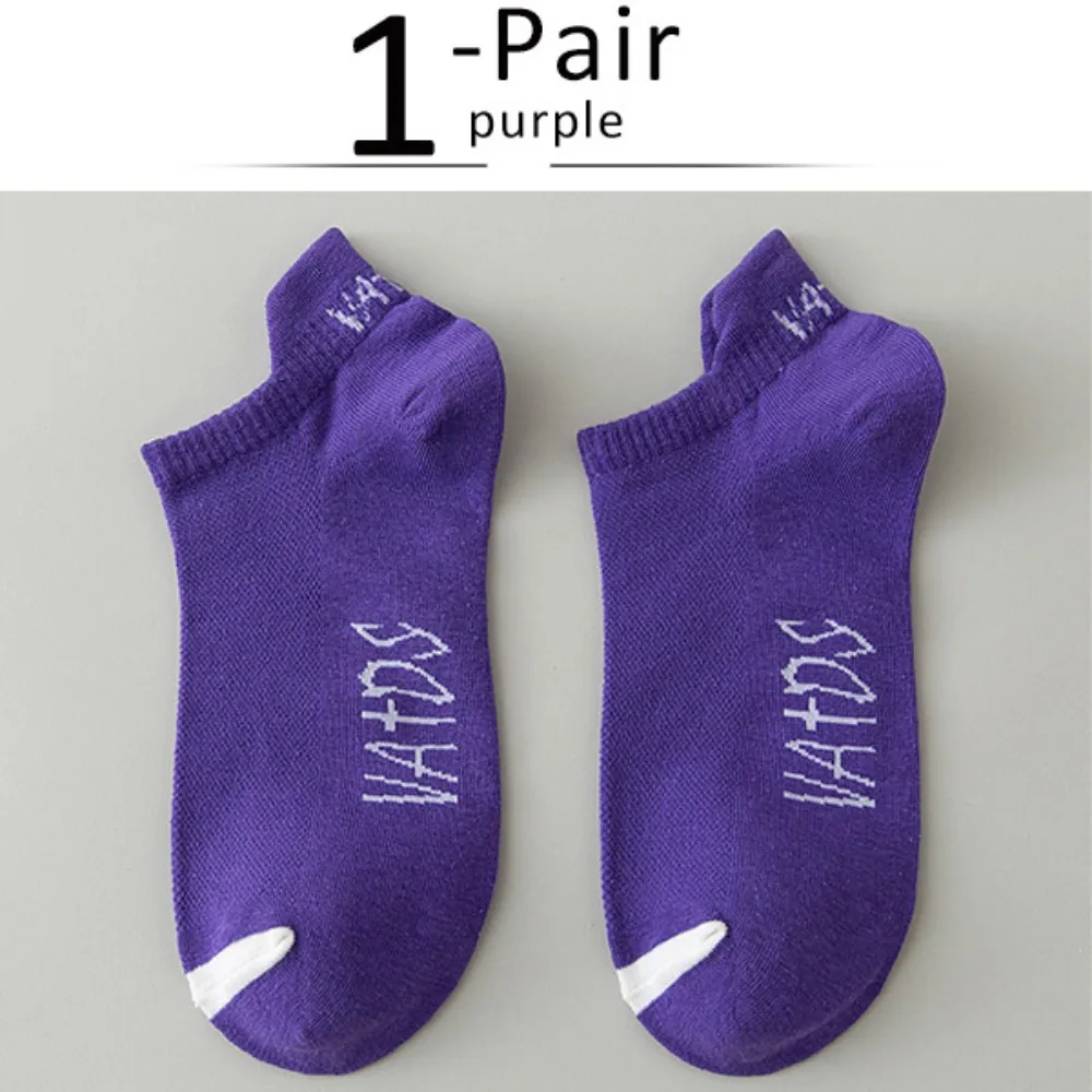 Arch Support Color Quick-Drying Breathable Cushioned Sports Socks Short Low Cut Socks Ankle No Show Socks Socks Athletic