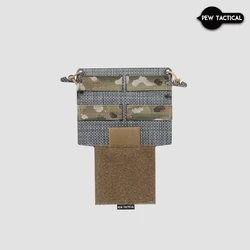 PEW TACTICAL FERRO STYLE Chesty ATAK Panel AIRSOFT Front MOLLE Panel Atak Panel Airsoft Expansion Board Tegris